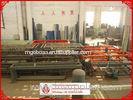 PLC Control System Corrugated Roll Forming Machine for Mgo / Fiber Glass Mesh Raw Material
