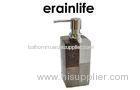 Brown Bathroom Soap Dispensers / Archaize Liquid Soap Dispenser Leaves Design