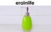 Modern Bathroom Soap Dispensers / Glitter Polyresin Shampoo Dispenser For Shower