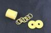 Automotive Polyurethane Elastomer Brake Damper For Shock Vibration Resistant