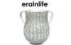 Religous Silver Polyresin Jewish Hand Washing Cup ERAINLIFE ERPC-0006