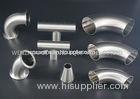 3A SMS DIN BS Standard Stainless Steel Sanitary Fittings304 / 316L Stainless Steel Pipe Fittings