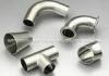 1/2&quot;-10&quot; Stainless Steel Sanitary Fittings Food Grade Polished In Outside And Inside