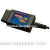 Black OBD2 Opel Tech2 Com Cable For Opel Diagnostic Tool Scanner