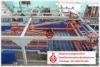 Rolling / Moulding / Laminating Magnesium Oxide Board Production Line High Speed