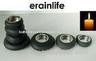 Reach Black Sandstone Candle Holders Polyresin Four Different Shape