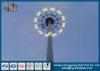 OEM Airport Slip Joint LED Outdoor Lighting Posts With ISO9001