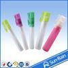 Miniature Pen Type Plastic Travel Perfume Bottle with sprayer