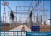 Galvanized Electric Substation Steel Structures for Power Transformer Substation Industry