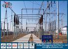 Galvanized Electric Substation Steel Structures for Power Transformer Substation Industry
