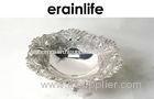 Household Metal Fruit Tray Food Serving Bowls / Decorative Fruit Plates