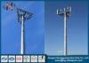 Anti Corrosion Cell Phone Communications Towers With Platforms