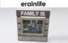 9'' / 10'' Wood Picture Photo Frames Eco - Friendly Rown Birthday Gift