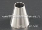 T304 3A Concentric Reducer Short Weld End Food Grade Stainless Steel Pipe Fittings