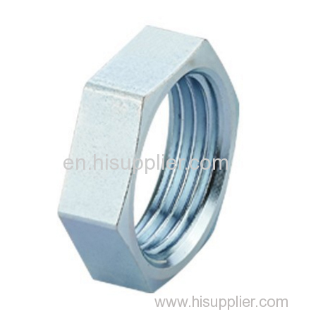 Stainless steel SAE o-ring lock nut