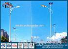 Solar Energy Single Arm Outdoor Street Lamp Post for Street Lighting