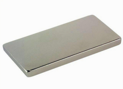 Customized Industrial / Electronic Rare Earth NdFeB Magnet Blocks