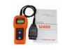 U480 Car Diagnostic Tool OBD2 CANBUS Auto FaultCodeReader Orange