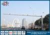 Hot Dip Galvanization CCTV Camera Mounting Post Anti Corrosion