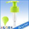 No Spill Colorful plastic cream pump dispenser with 1.2cc output