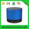 Mini Portable Metal Alloy Bluetooth Wireless Speaker With Customized Logo