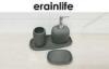 Common Home Natural Sandstone Bath Accessories ERRN-028 ODM OEM