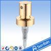 Bright gold metal Perfume Pump Sprayer / metal crimp sprayer for perfume