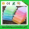 Eco Friendly PVC Promotional Transparent Eraser ASTM / EN-71
