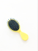 Oval cushion Mini Plastic Professional Hair brush