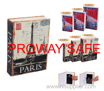 faux book boxes hollow books for storage The material of surrounding part is real paper which reach high simulation