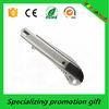 Portable Stainless Steel Single Balde Folding Utility Knife With Plastic Handel