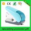 Industrial Durable Blue 10# Nail Metal Mini Booklet Stapler With Plastic Case