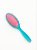 Metal Pin Plastic Professional Hair Brush