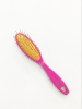 Metal Pin Mini Plastic Professional Hair Brush