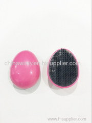 Mouse shape Mini Plastic Professional Hair brush