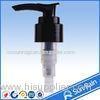 Smooth closure plastic lotion pump for shampoo bottle
