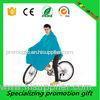 Colored Reusable PVC Polyester Raincoat For Motorcycle Riders