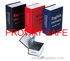 dictionary book safe Disguised as a paperback book with mask paper cover