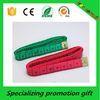 red / green 2.0M anatomical Body Retractable Tape Measure for tailor