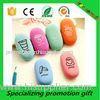 EN71 / ASTM Colorful Pencil Rubber Eraser For School / Office