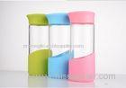 Clear 300ml Advertising Cups Heat Resistant Water Bottle Bpa Free