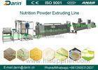 Stainless steel Nutrition Powder Food Extruder Machine with Two Screw Extruder