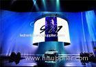 P7.81 Outdoor Full Color Rental Curved LED Screen 75mm Thickness