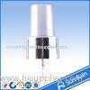 plastic aluminium mist sprayer mist pump sprayer Aluminum perfume pump sprayer