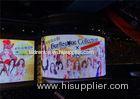 Indoor / Outdoor Cylindrical LED Display For Commercial Center
