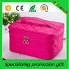 Chinlon Pin Recyclable Promotional Gift Bags Travel Makeup Bags