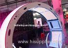 SMD3535 P10 Curved LED Screen 360 Round LED Display Full Color