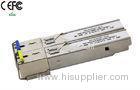 WDM SC SFP Transceiver Single fiber Ethernet SFP Module 1310nm / 1550nm