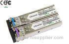 Single fiber LC SFP Fiber Transceiver 1310nm / 1490nm Fibre Channel Transceiver