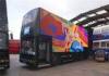 Anti Oxidation Outdoor 10mm Truck Mounted LED Display For Advertising